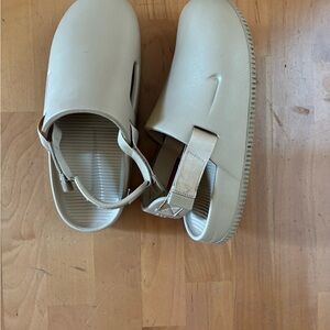 Kids Tan Slip-On Shoes